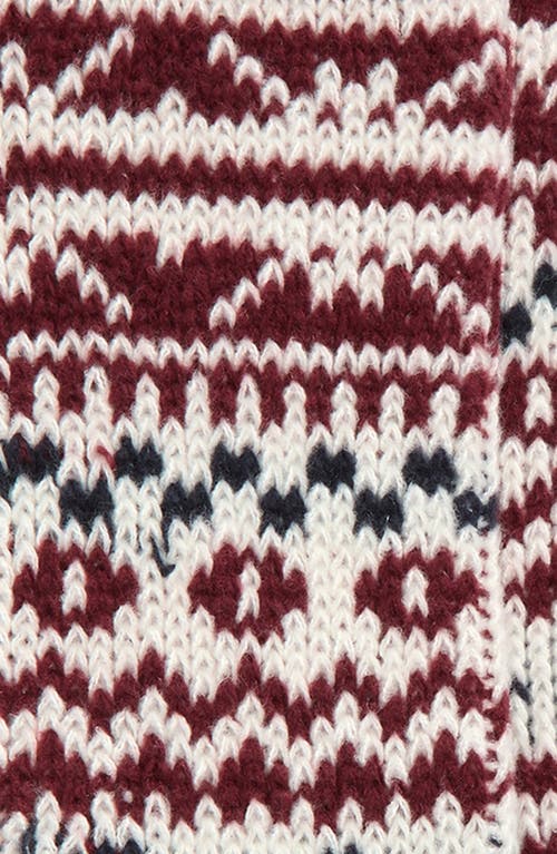 Nordstrom Apres Skis Crew Socks In Pink