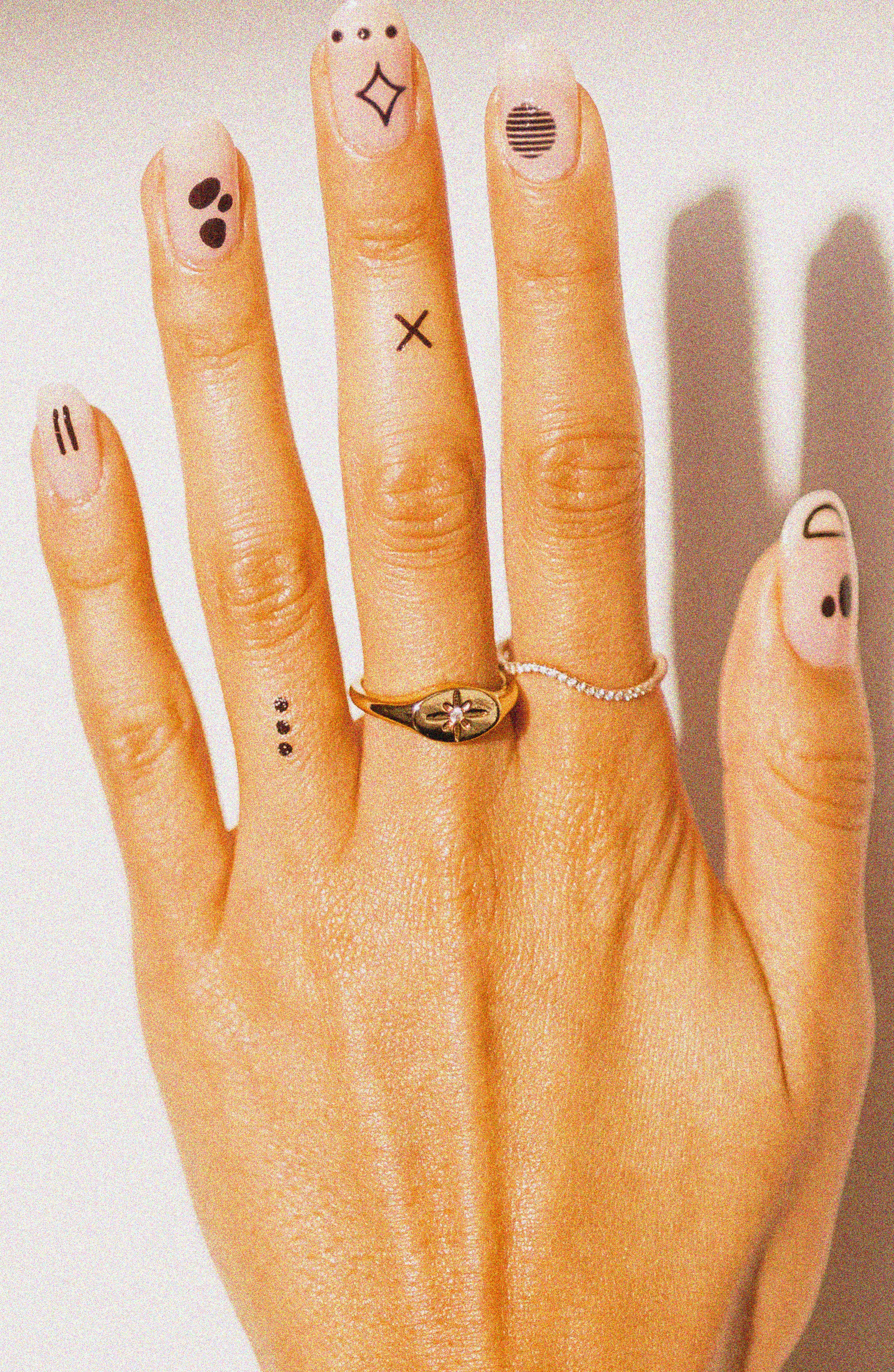 INKED by Dani Mod Assorted Temporary Nail & Skin Art Tattoos (Women ...