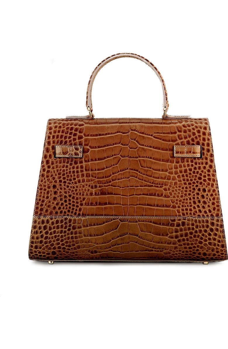 Teddy Blake Kim Croco 14", Alternate, color, Brown