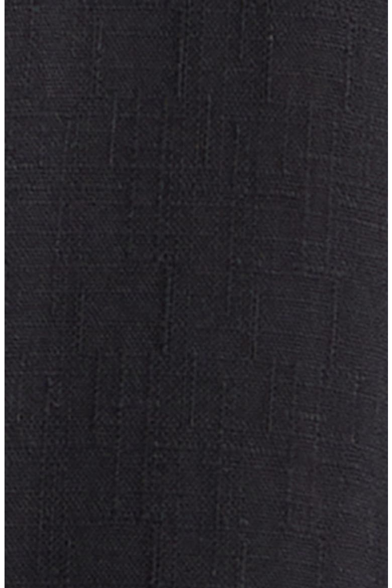 MA Check Viscose Button-Up Shirt, Alternate, color, BLACK
