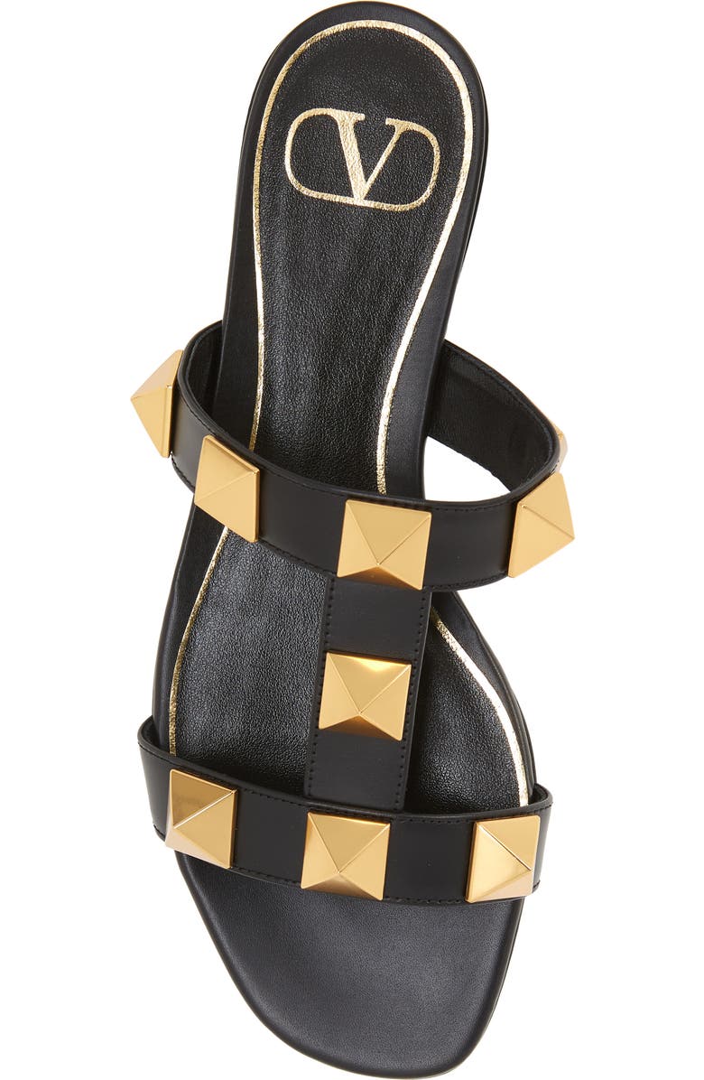 Valentino Garavani Roman Stud Sandal, Alternate, color,