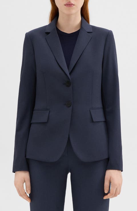 美品⭐︎Theory TAILOR 現行タグ ネイビー スカート スーツ 2 M