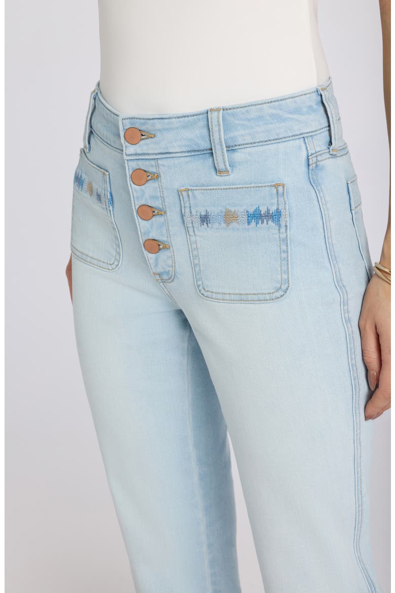 Marilyn Raw Hem Ankle Straight Leg Jeans, Alternate, color, SKY VALLEY