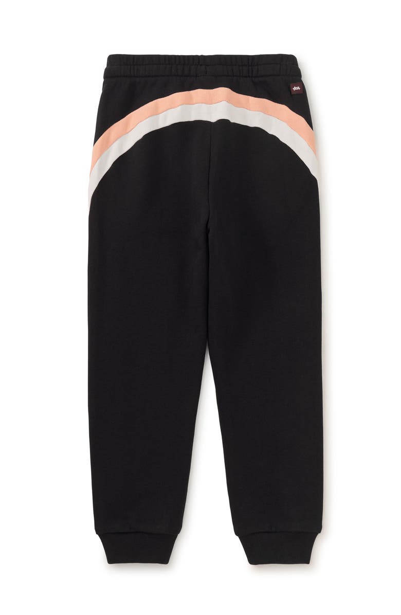 Tea Collection Stripe Easy Fit Joggers, Alternate, color, 