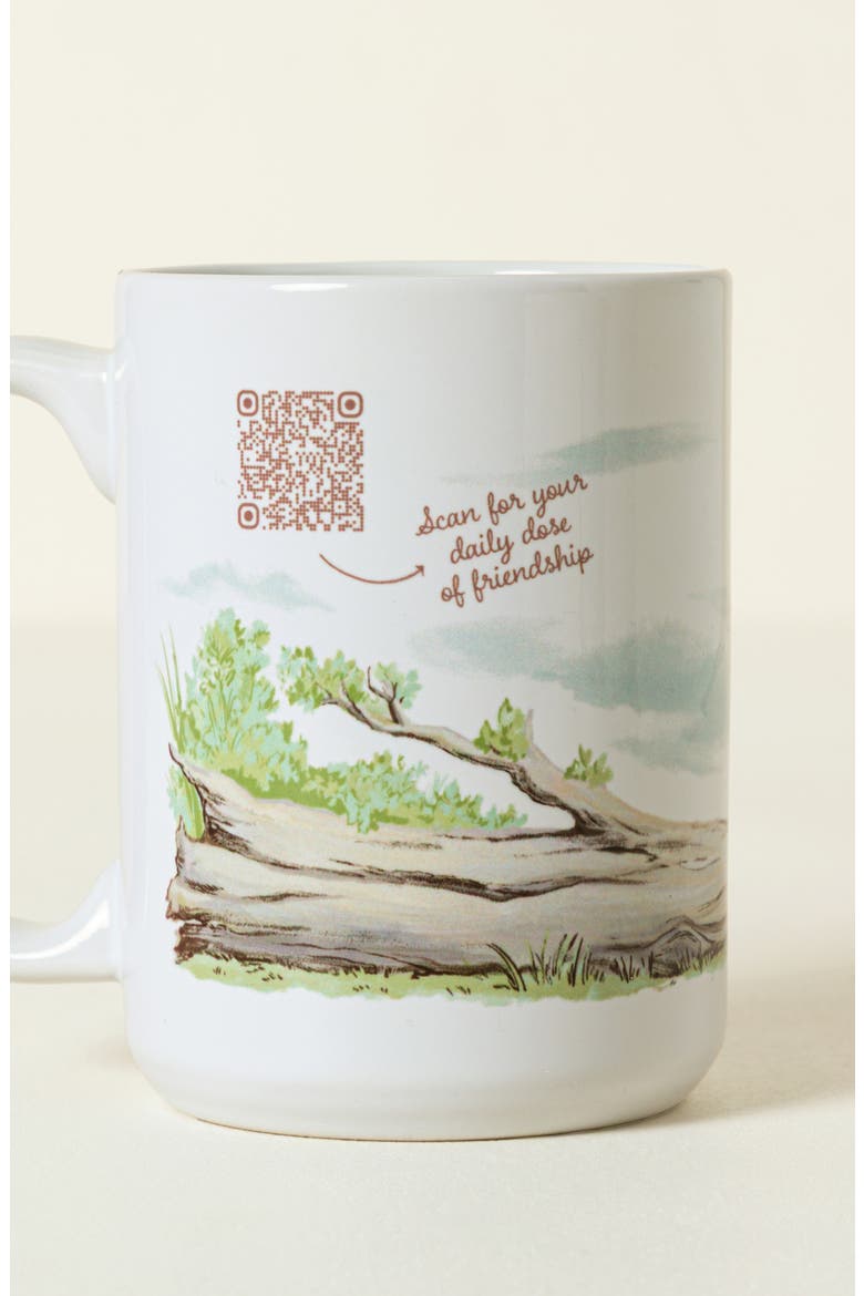 Daily Dose of Friendship QR Mug, Alternate, color, Multi