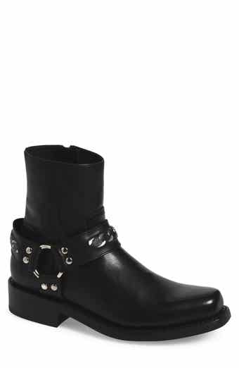 Conway Chain Harness Leather Boot