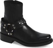 Frye Conway Chain Harness Leather Boot