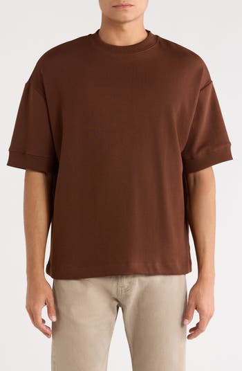 Heavyweight Knit T-Shirt