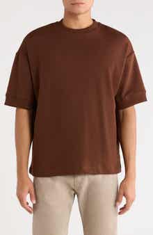 Heavyweight Knit T-Shirt