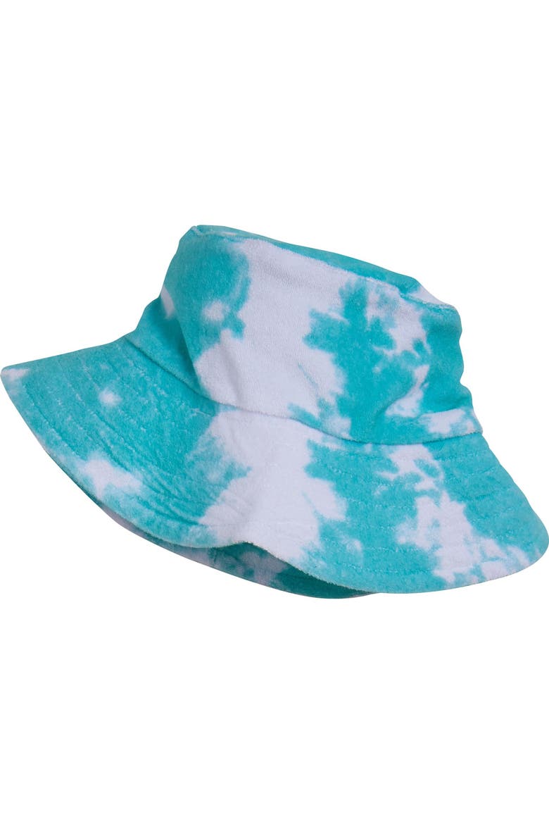 Michelangelo T-Shirt and Shorts Set with Hat, Alternate, color, Michelangelo Teal