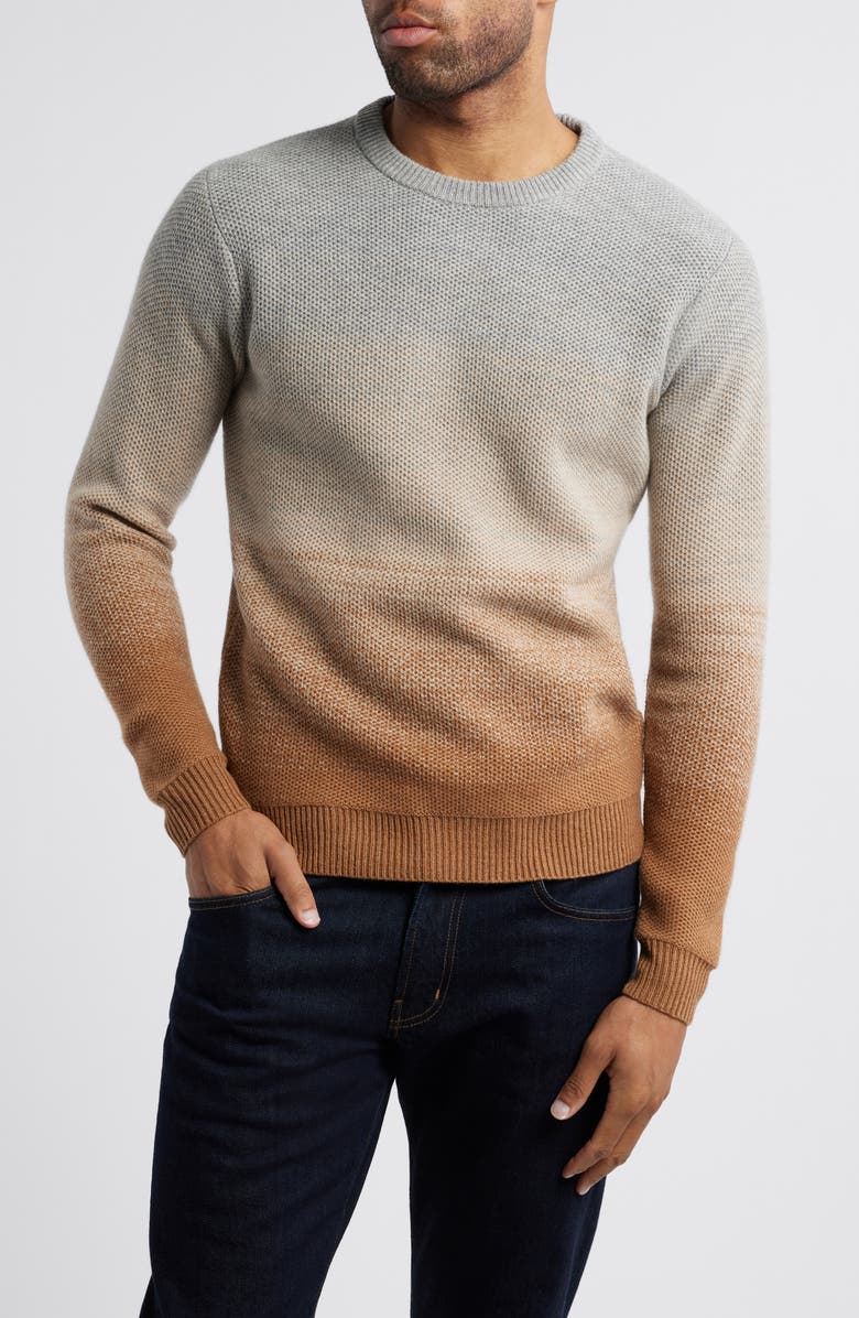 Peter Millar Crown Crafted Marlton Cashmere Sweater, Main, color, 