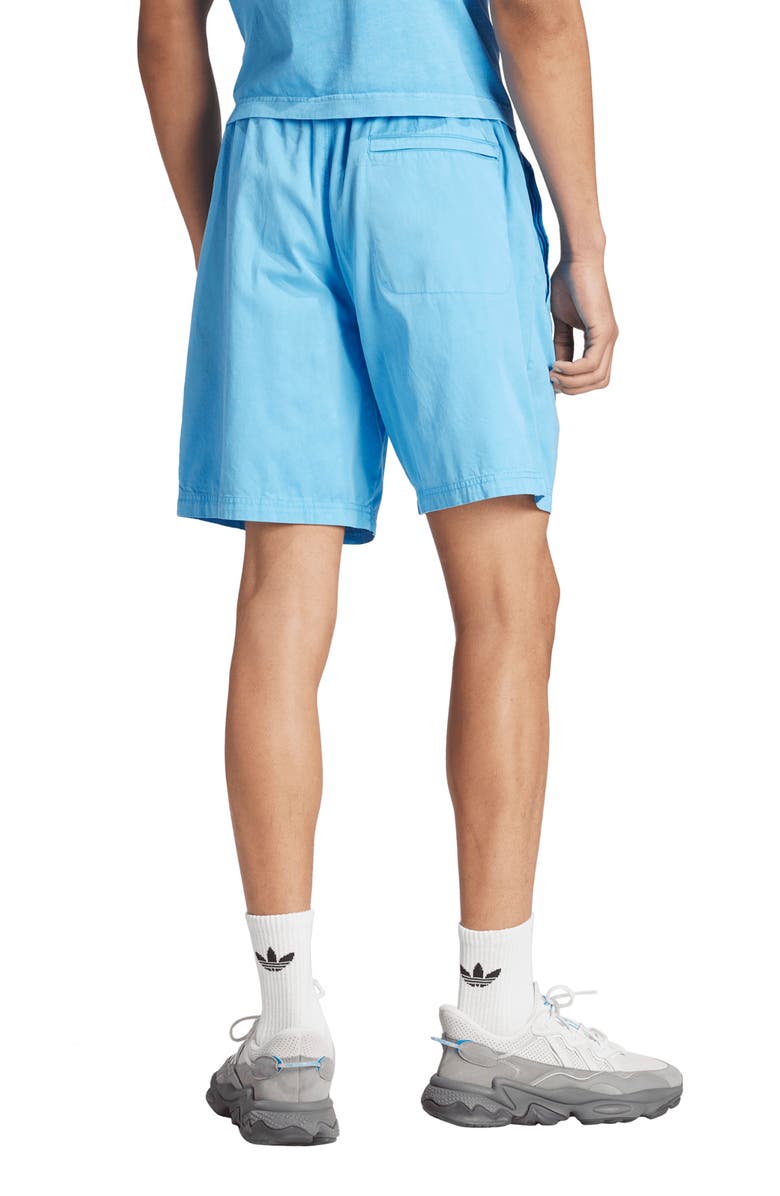 adidas Trefoil Essentials Cotton Twill Shorts, Alternate, color, 