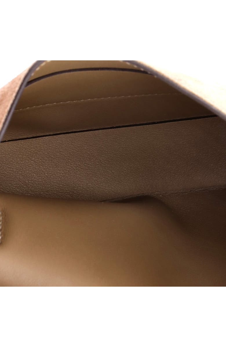 Pre-Owned Hermes Hermesnap Wallet Bag Grizzly and Swift, Alternate, color, Etoupe