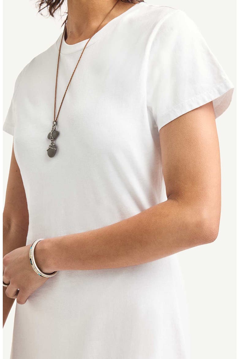 Coast Cotton T-Shirt Maxi Dress, Alternate, color, WHITE