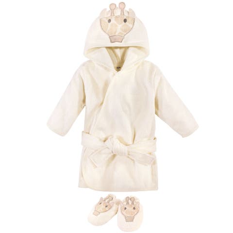 Cotton Animal Face Bathrobe (Baby)