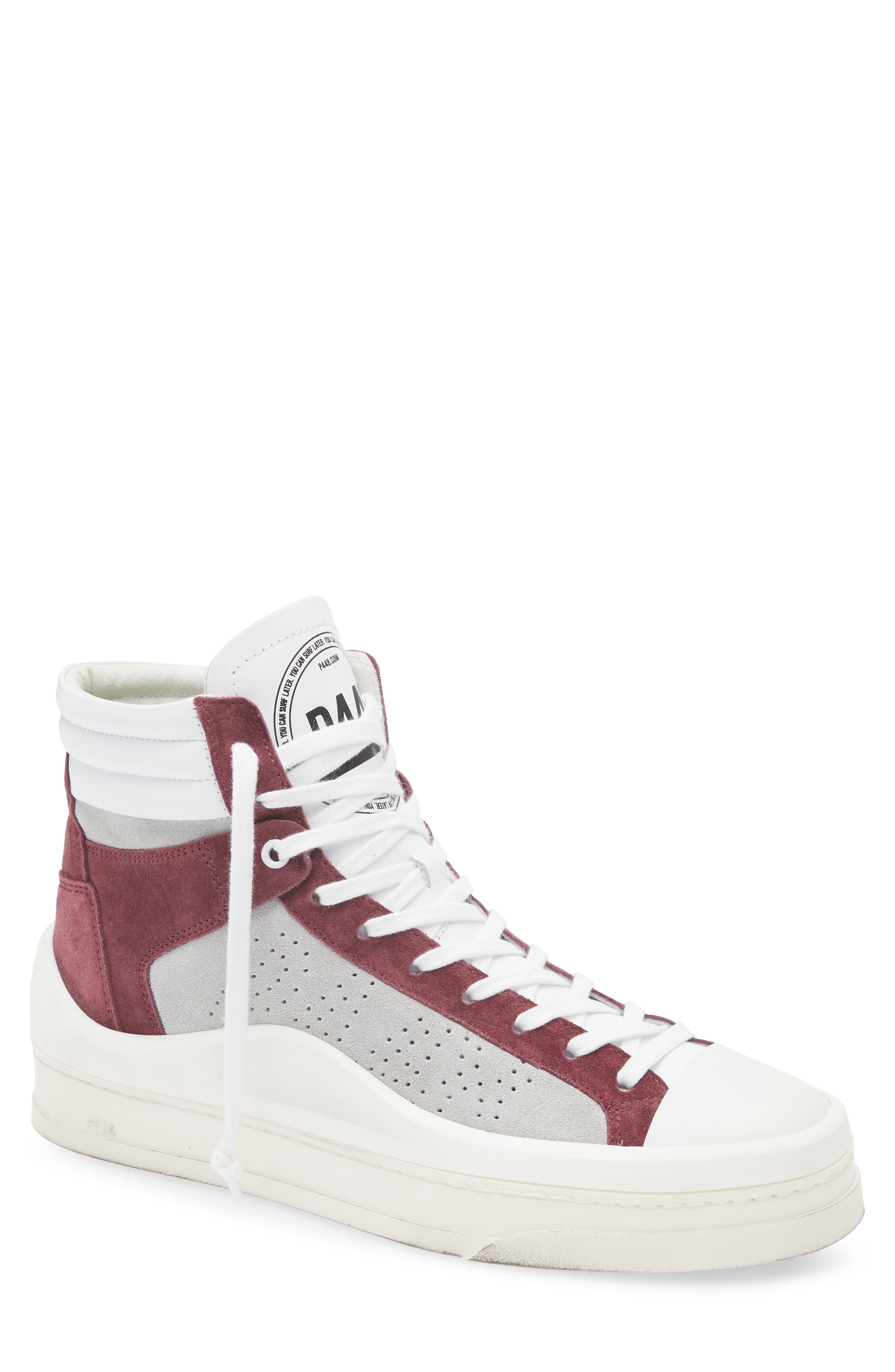 P448 Rail High Top Sneaker
