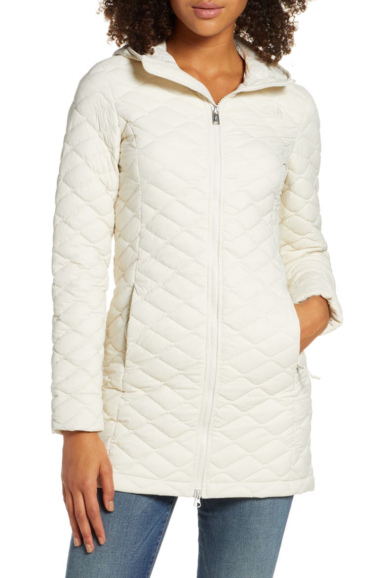 ThermoBall™ II Insulated Hooded Parka, Alternate, color, VINTAGE WHITE MATTE