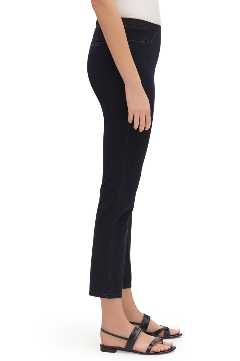 Gansevoort Denim Ankle Leggings, Alternate, color, INDIGO