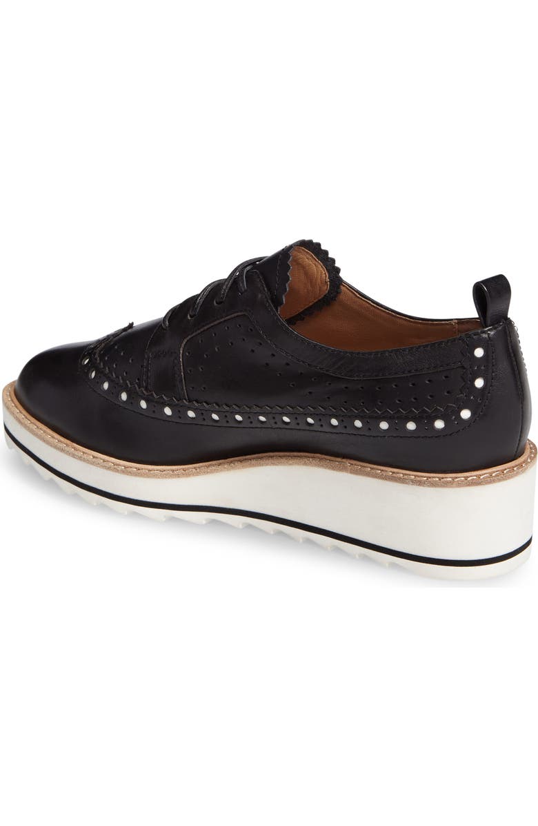 Linea Paolo Malti Platform Wedge Oxford, Alternate, color,