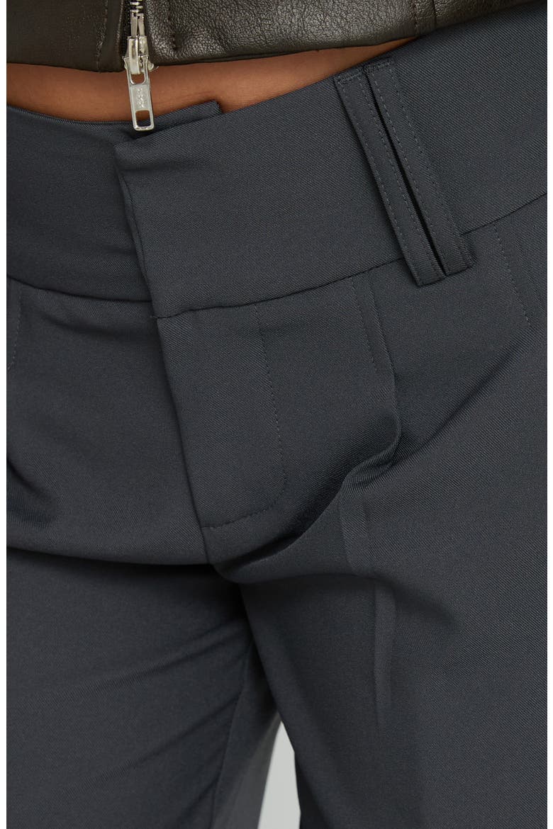 Two Lovers Low Rise Straight Leg Pants, Alternate, color, SLATE