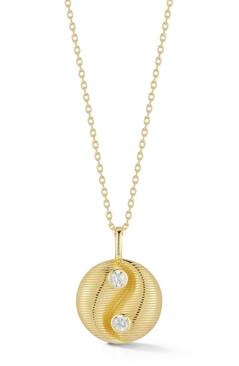 Yin Yang Pendant Necklace