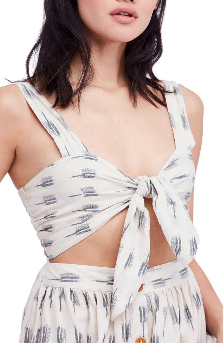 Free People Caldasi Midi Dress, Alternate, color, 