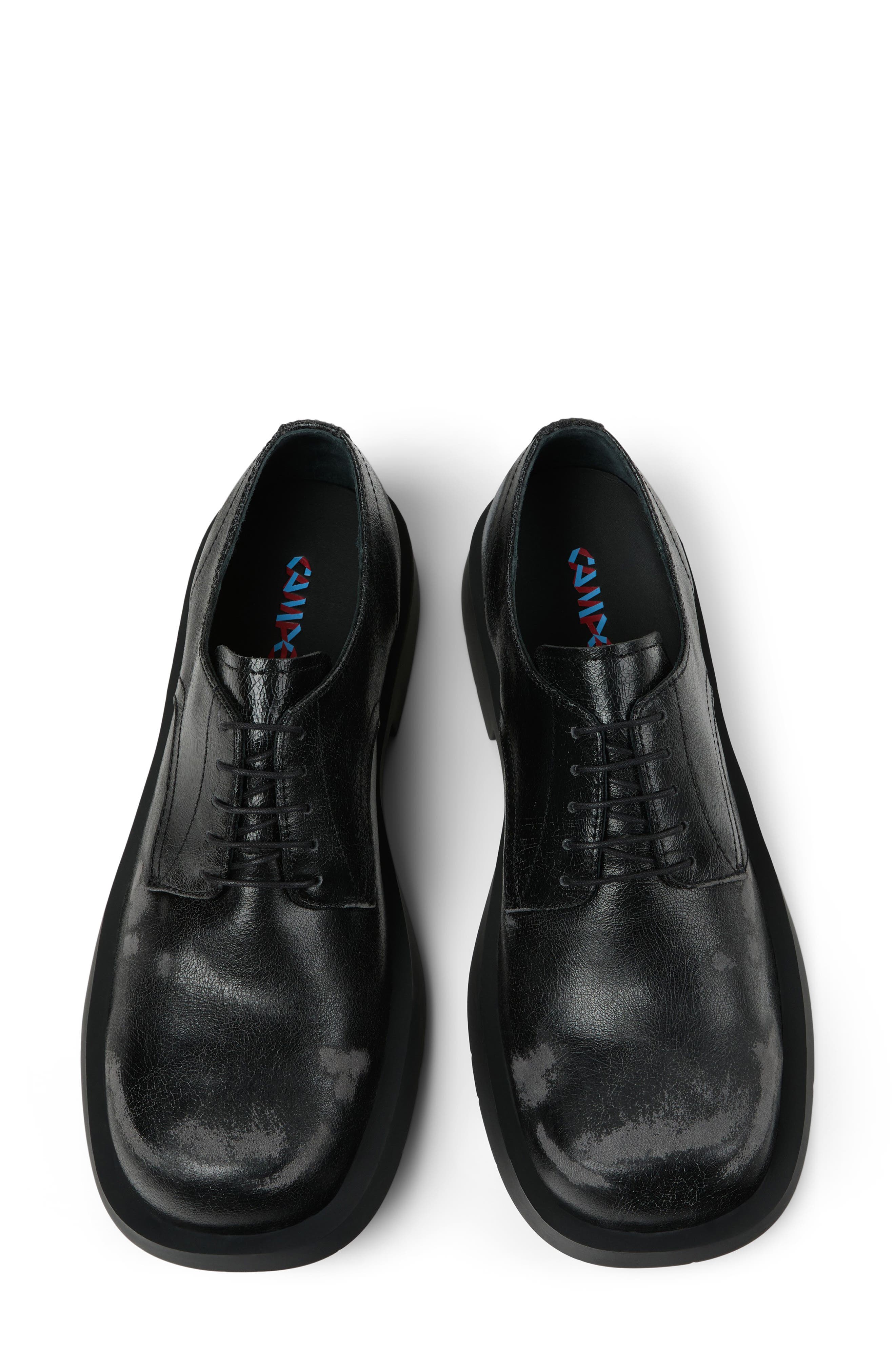 Camper Gender Inclusive Lab 1978 Derby, Alternate, color, Black Black