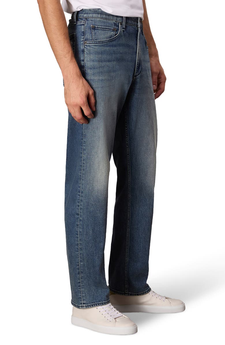 rag & bone Fit 4 Authentic Stretch Straight Leg Jeans, Alternate, color, Damian