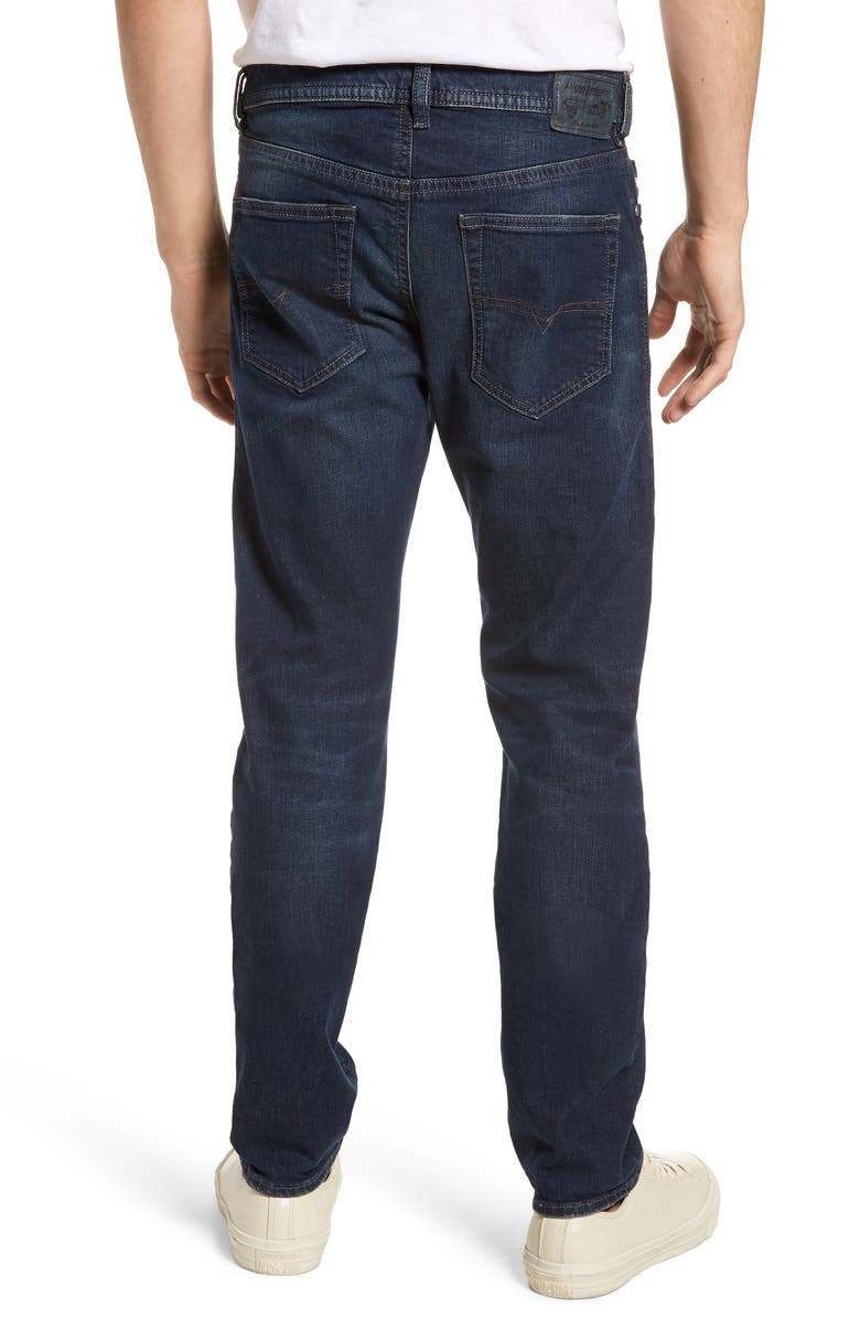 DIESEL<sup>®</sup> Buster Slim Straight Leg Jeans, Alternate, color,