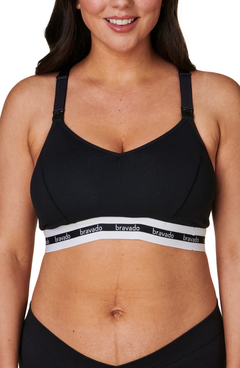 Bravado Designs Original Organic Cotton Blend Pumping & Nursing Bra, Main, color, 