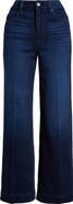 PAIGE Anessa Wide Leg Jeans