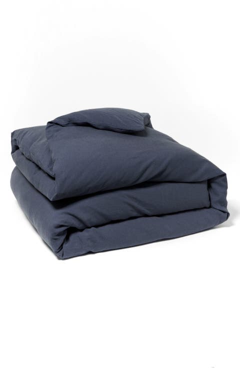 Relaxed Organic Linen Duvet Cover