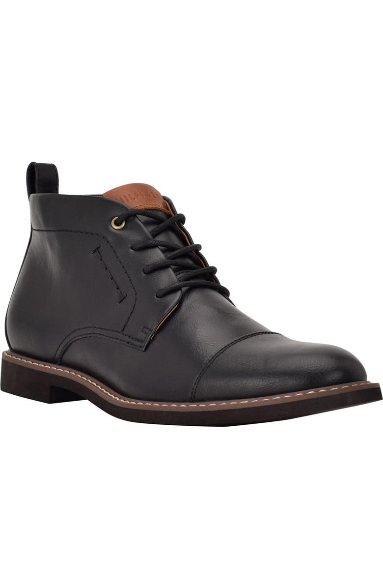 Tommy Hilfiger Gibby Cap Toe Chukka Boot, Main, color,