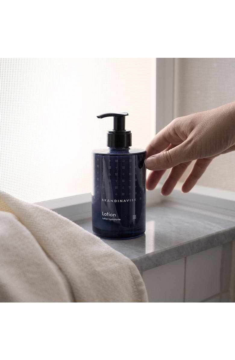 SKANDINAVISK HAV Lotion 200ml_GLASS, Alternate, color, Deep Blue