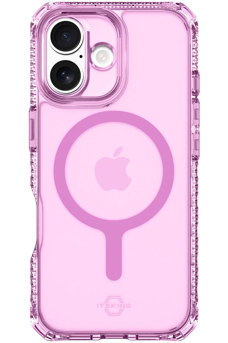 HYBRID R // VAPOR MagSafe Case for Apple iPhone 17, Main, color, Light Pink