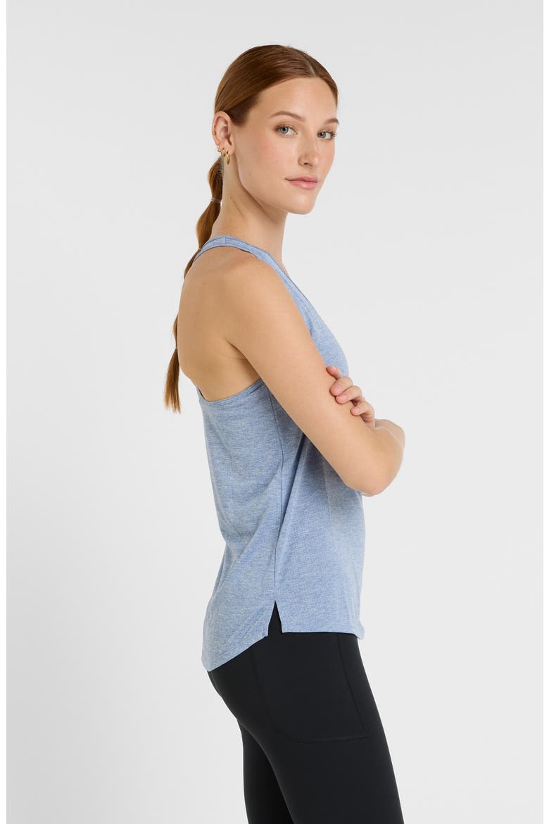 Essential Racerback Tank, Alternate, color, DSW