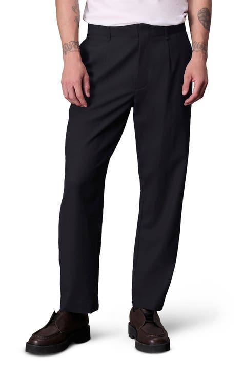 Men s Black Dress Pants Nordstrom