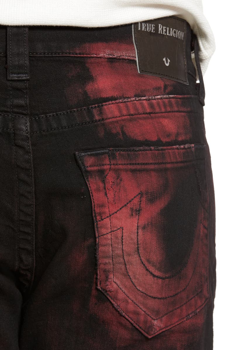 True Religion Brand Jeans Rocco Skinny Fit Jeans, Alternate, color, 