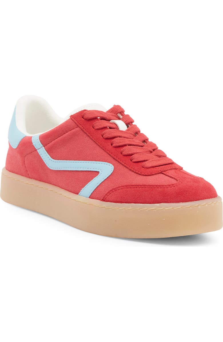 Steve Madden Reformer Sneaker, Main, color, Red Multi