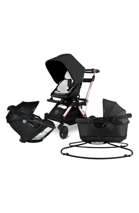 Stroll, Lounge & Ride G5 Car Seat, Bassinet & Stroller Travel System