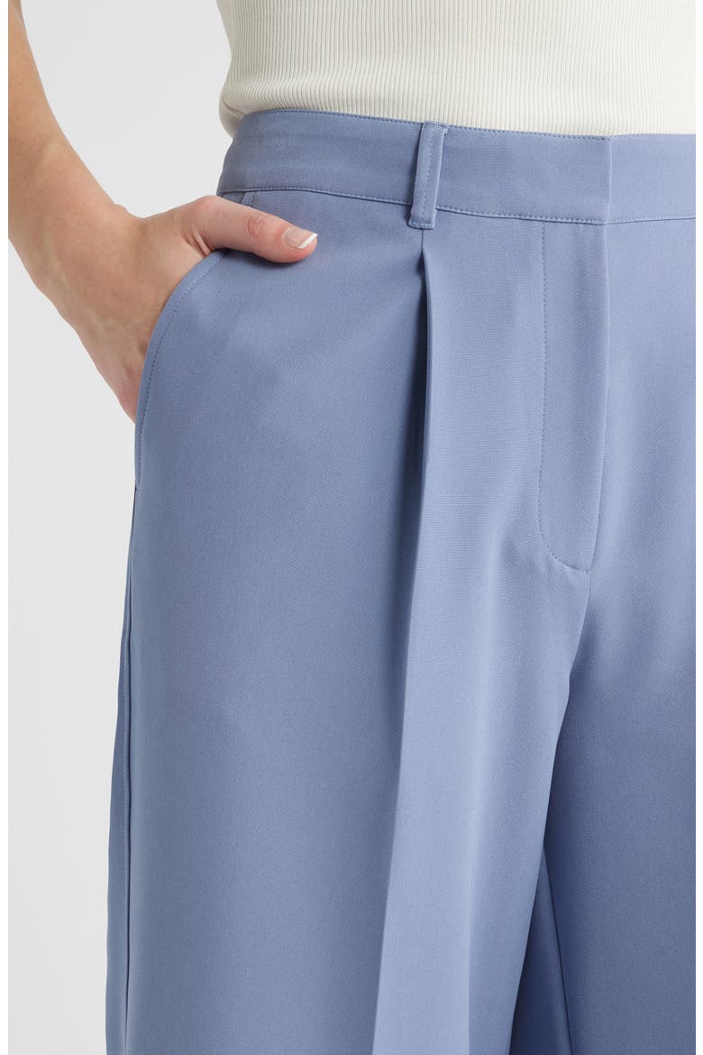 Tiwi High Waist Straight Leg Pants, Alternate, color, BRIGHT BLUE