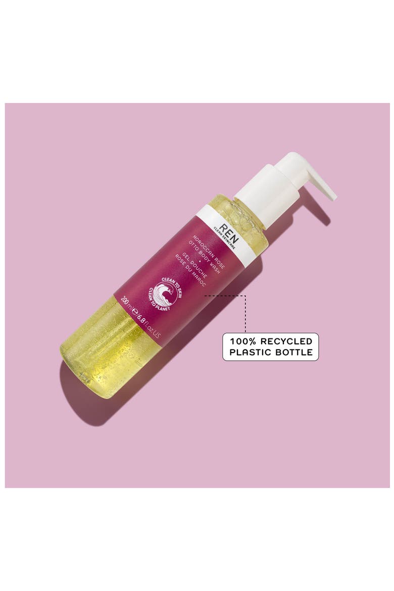 Moroccan Rose Otto Body Wash, Alternate, color, NO COLOR