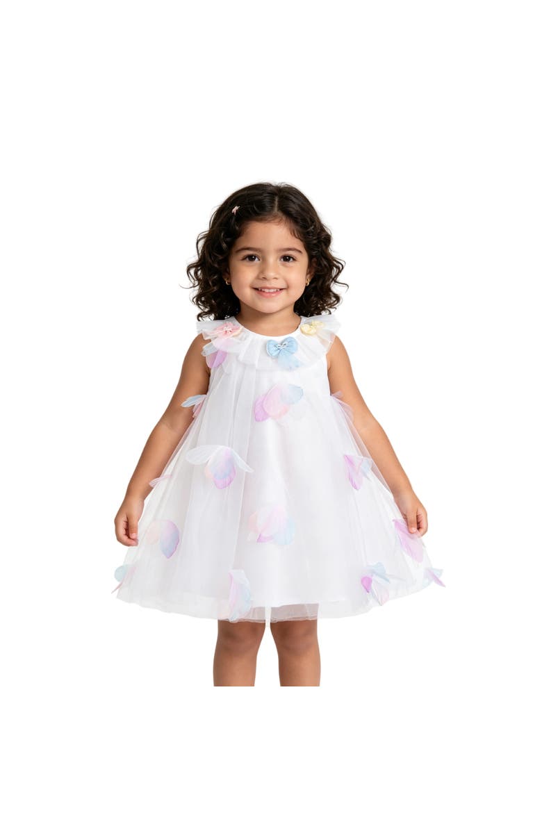 Mimi Tutu Seraphielle Petal Tulle Dress, Alternate, color, White