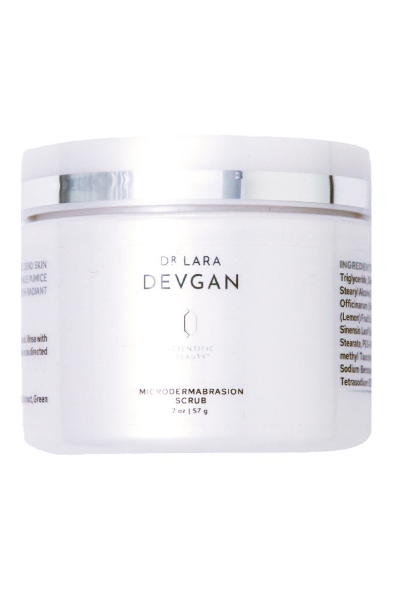 Microdermabrasion Scrub, Main, color, NO COLOR