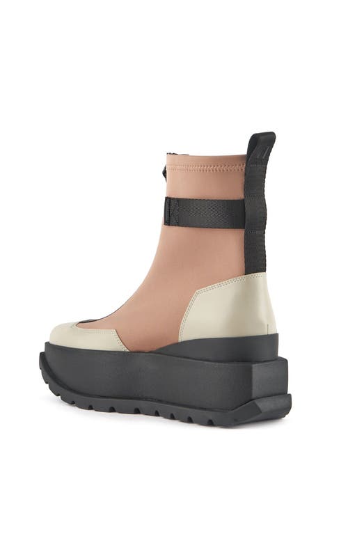 United Nude Roko Platform Bootie In Canyon