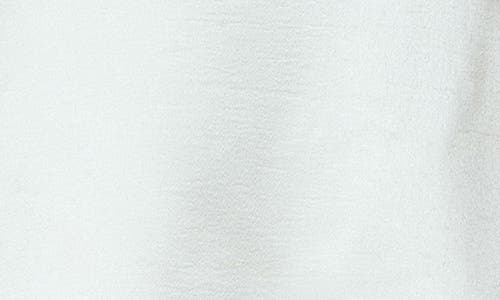 Endless Rose Sleeveless Velvet Satin Bow Minidress In White