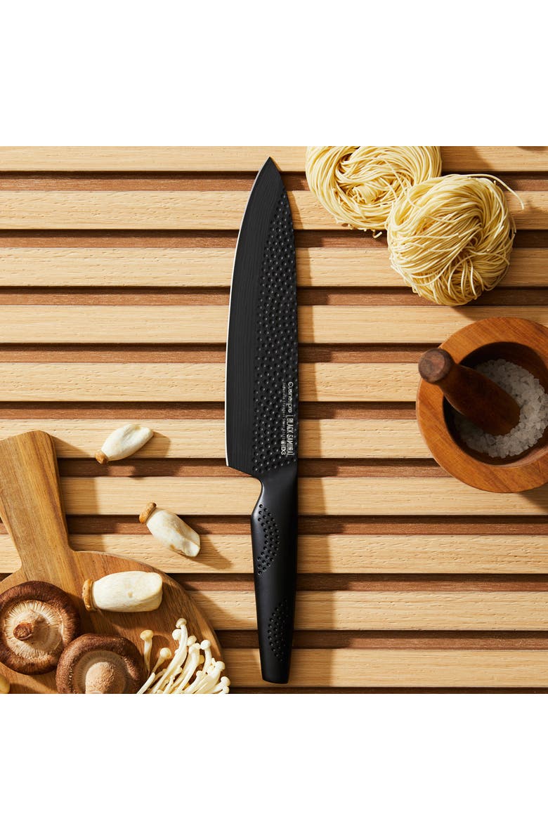 Cuisine::pro<sup>®</sup> iD3<sup>®</sup> BLACK SAMURAI  8" Chef's Knife, Alternate, color, Black
