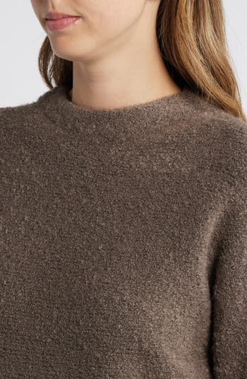 Bouclé Sweater