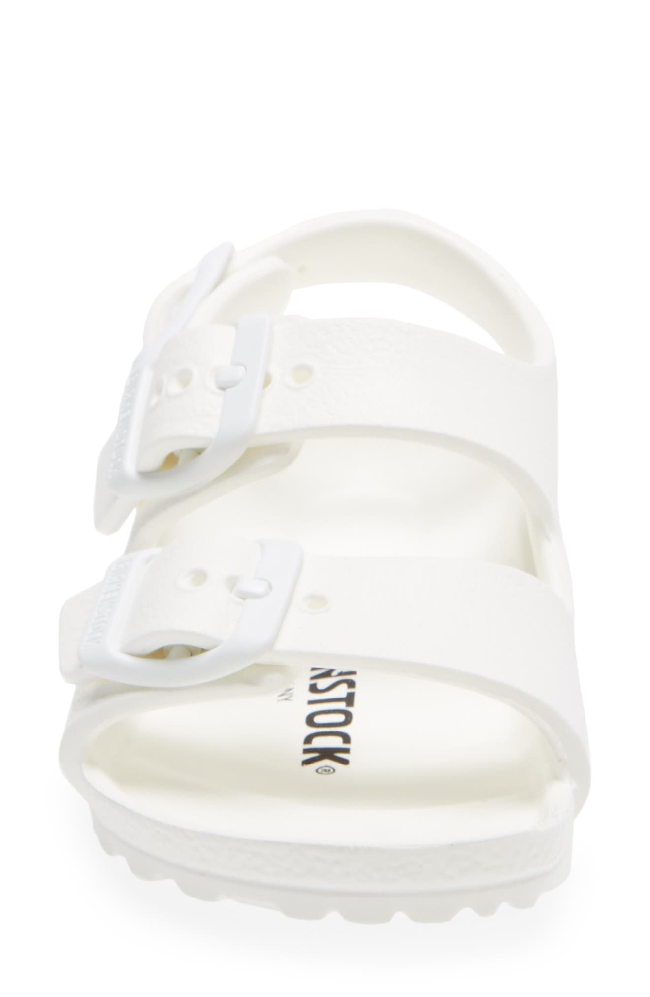 Birkenstock Kids' Milano EVA Sandal, Alternate, color, White