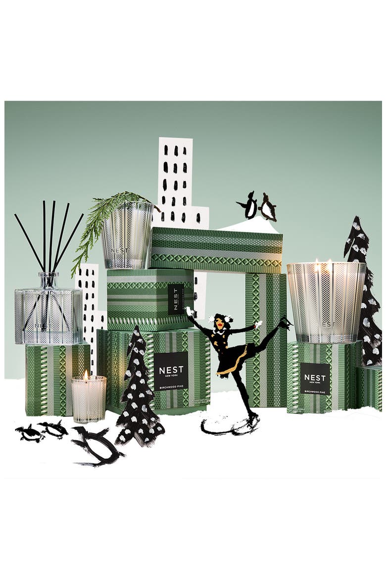 Birchwood Pine Classic Candle (Limited Edition), Alternate, color, NO COLOR